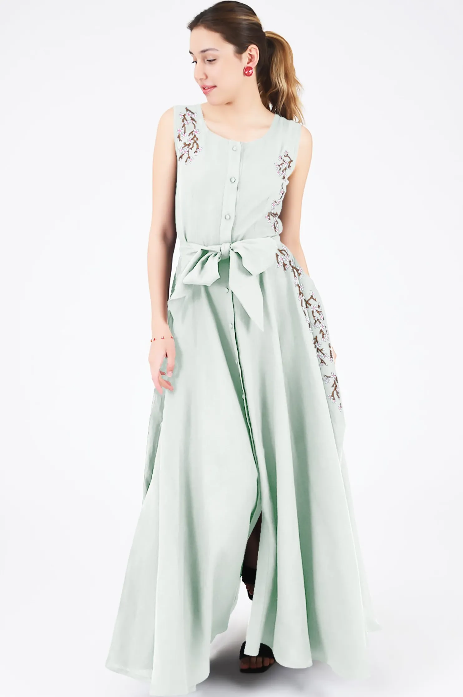 nirva_dress_wanga_collect_6.webp Fanm Mon NIRVA DRESS (Wanga Collection)