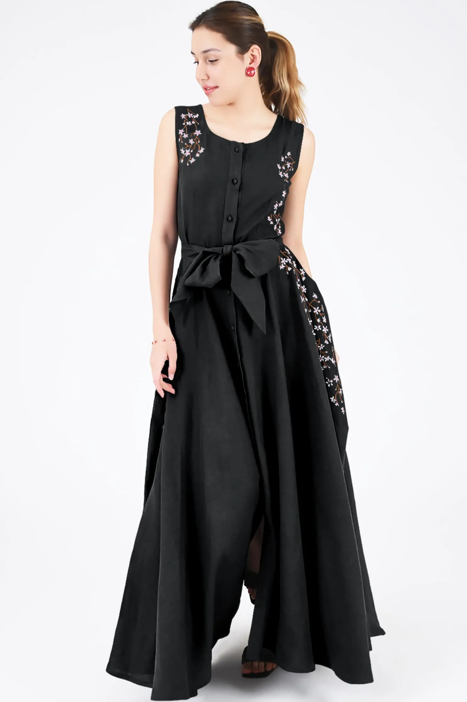 nirva_dress_wanga_collect_8.webp Fanm Mon NIRVA DRESS (Wanga Collection)