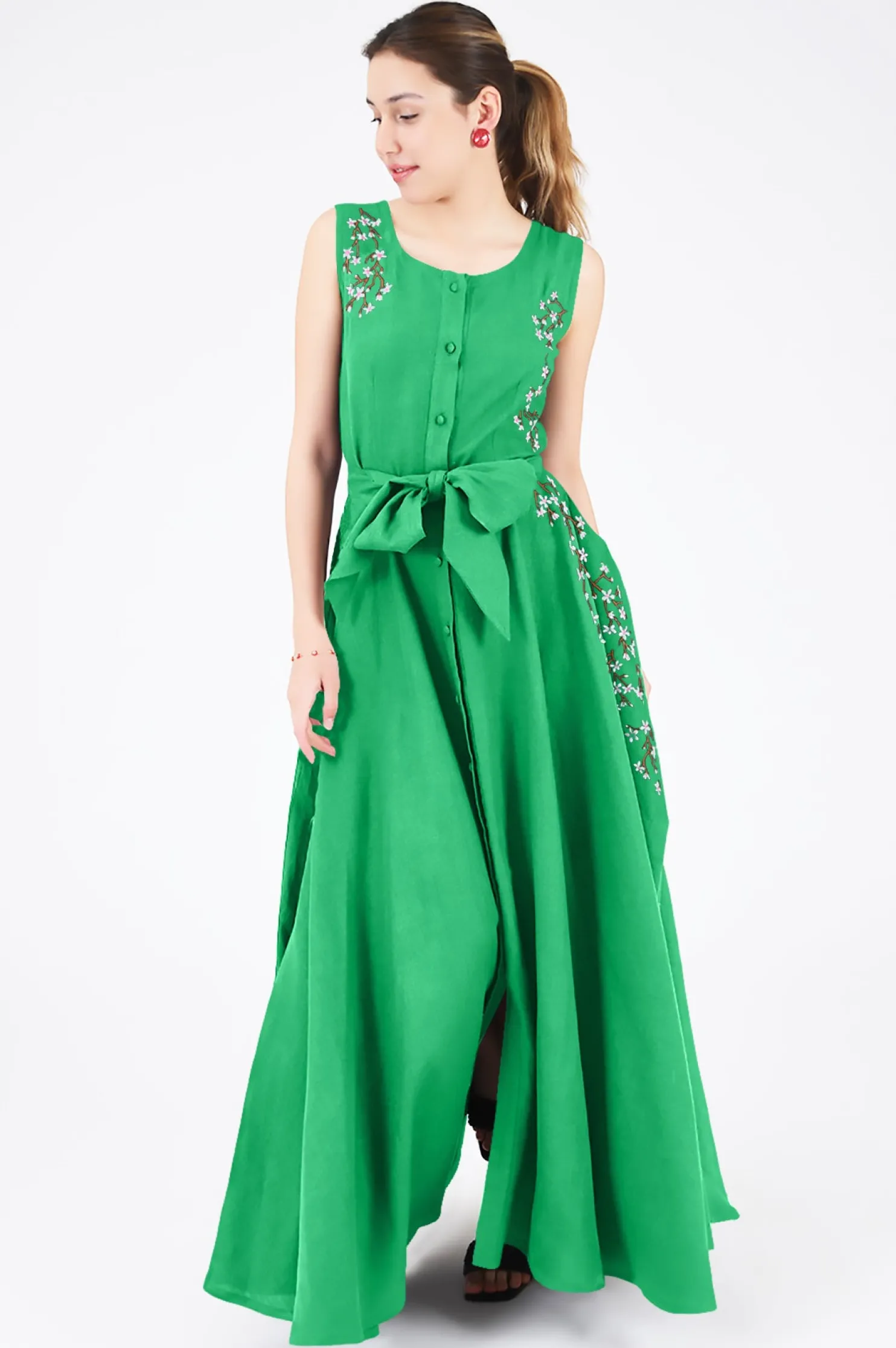 nirva_dress_wanga_collect_9.webp Fanm Mon NIRVA DRESS (Wanga Collection)