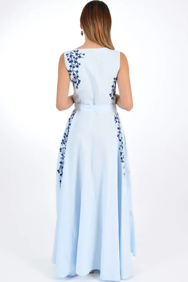 Fanm Mon NIRVA MAXI DRESS (Marassa Collection)