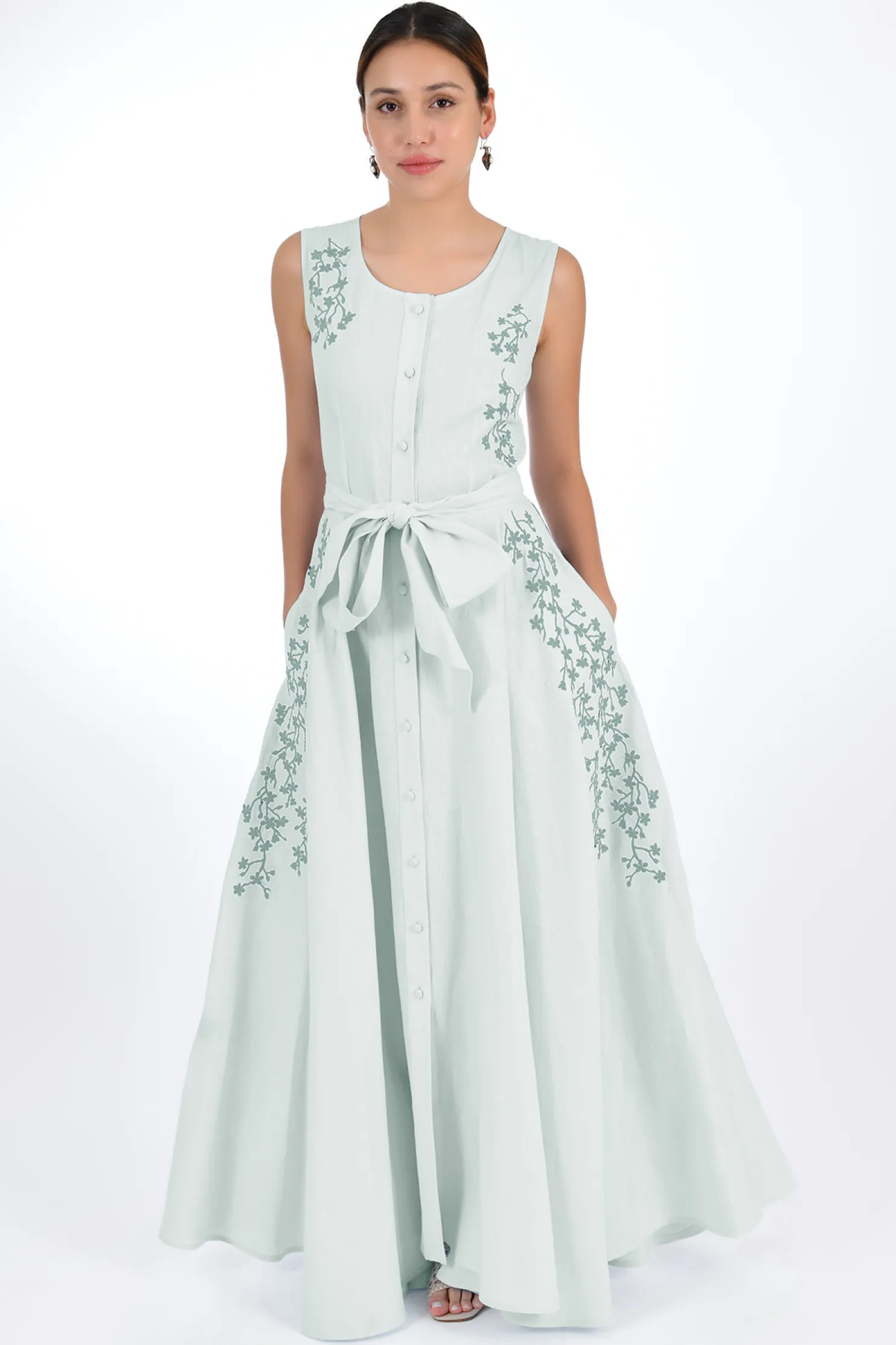 nirva_maxi_dress_marassa__4.webp Fanm Mon NIRVA MAXI DRESS (Marassa Collection)