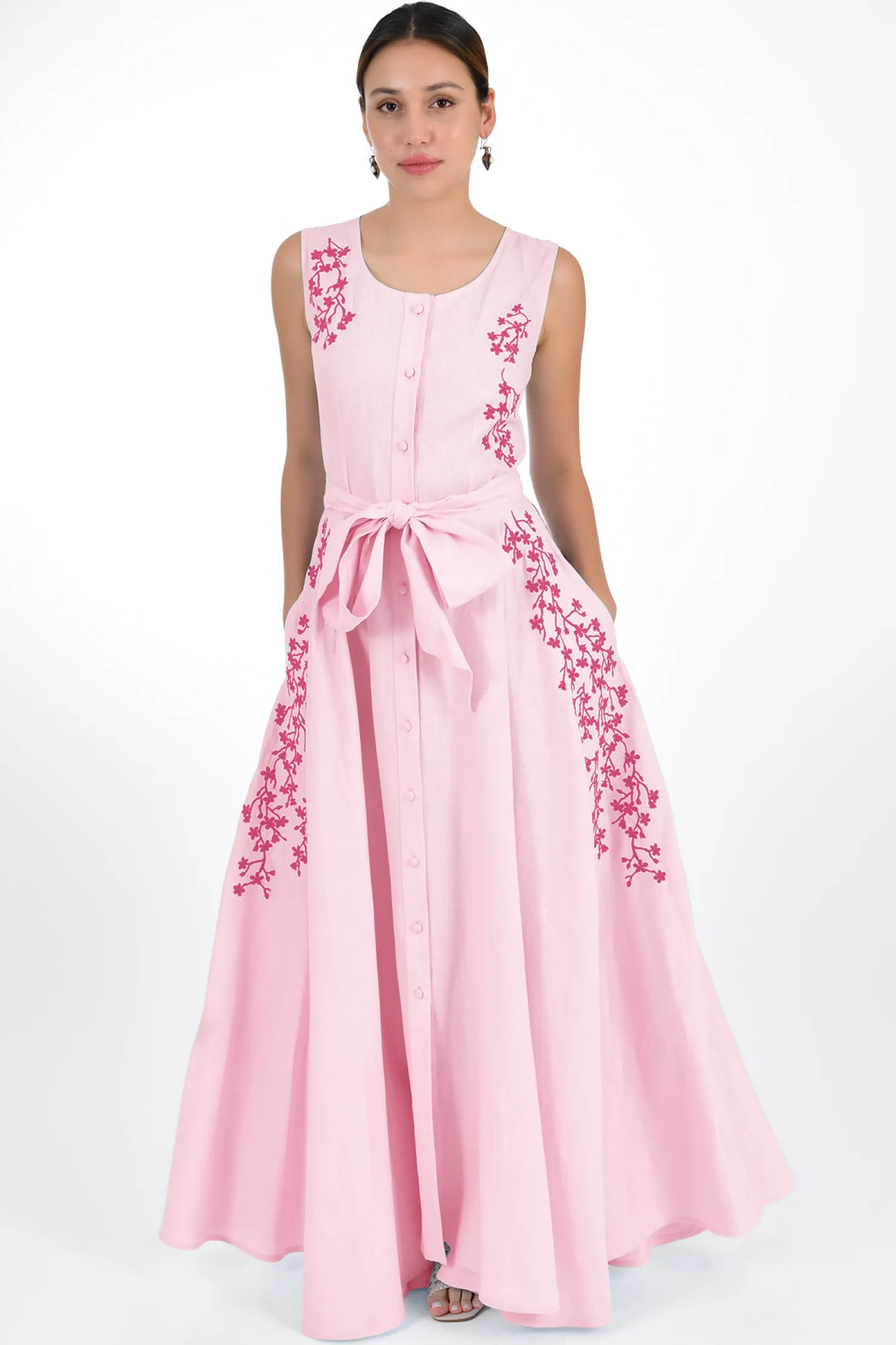 nirva_maxi_dress_marassa__6.webp Fanm Mon NIRVA MAXI DRESS (Marassa Collection)