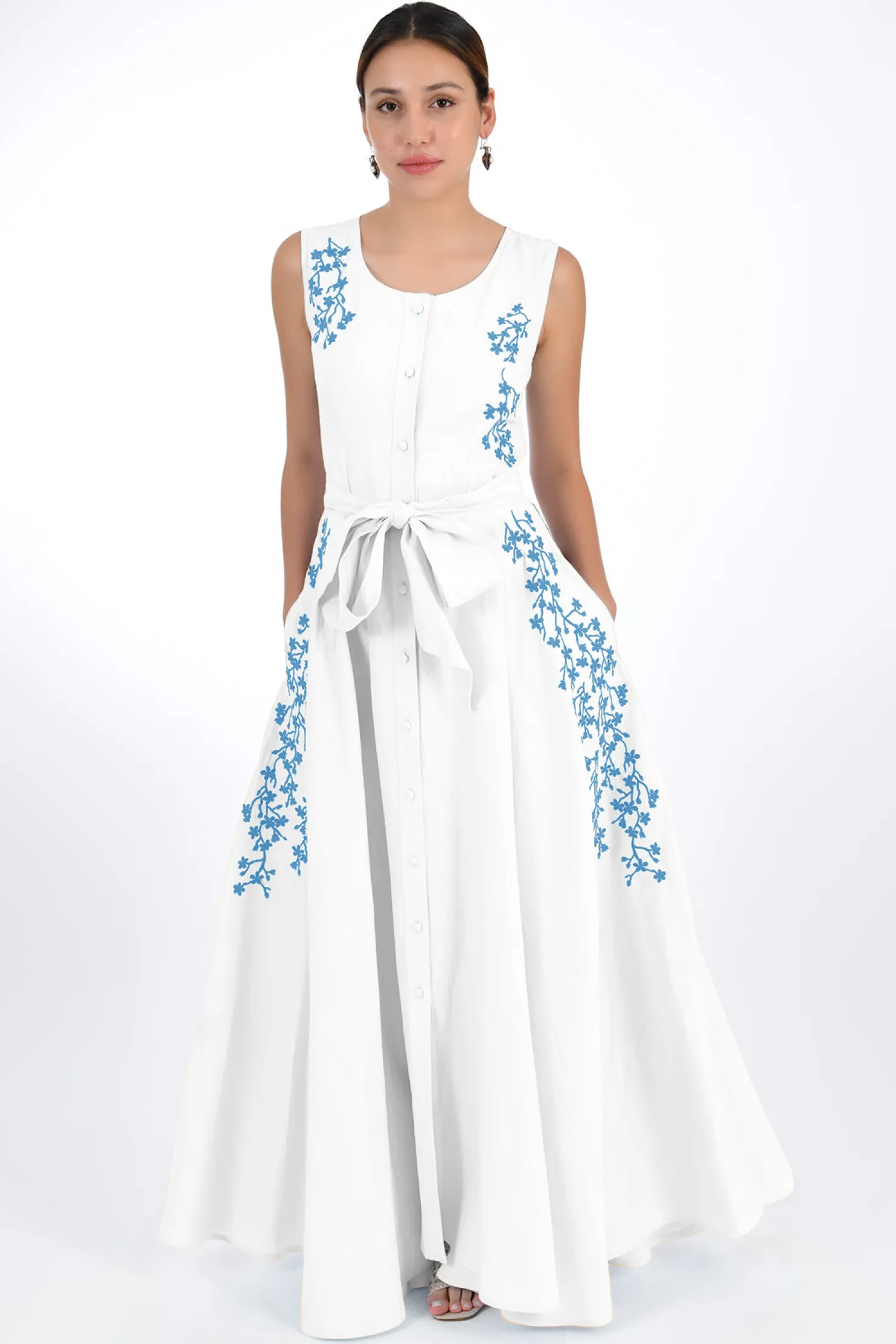 nirva_maxi_dress_marassa__7.webp Fanm Mon NIRVA MAXI DRESS (Marassa Collection)