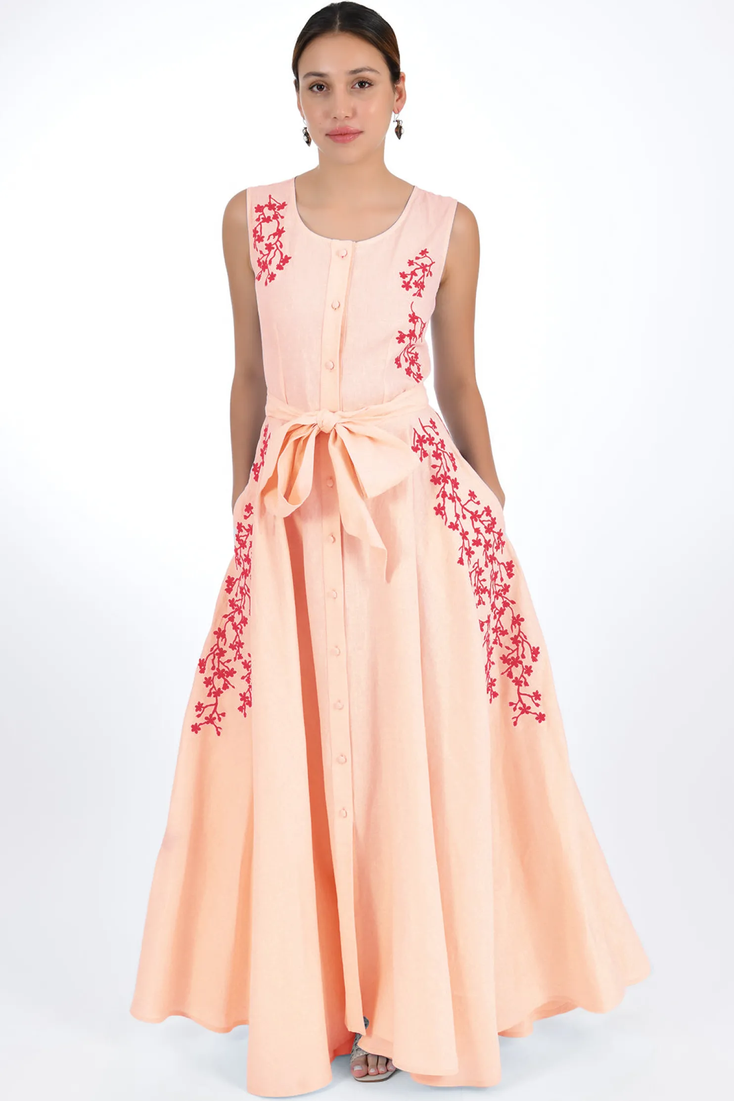 nirva_maxi_dress_marassa__8.webp Fanm Mon NIRVA MAXI DRESS (Marassa Collection)