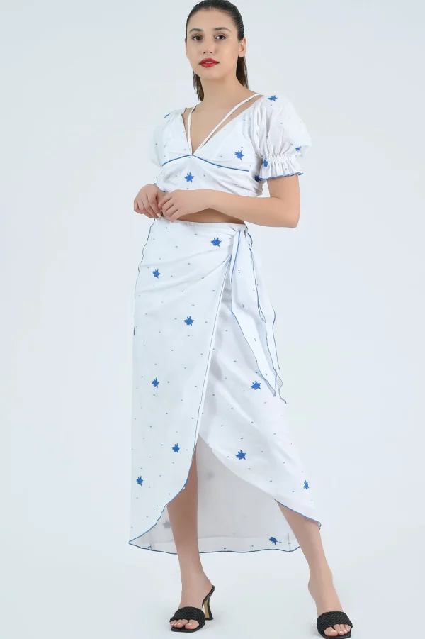 Fanm Mon NISAN SKIRT SET