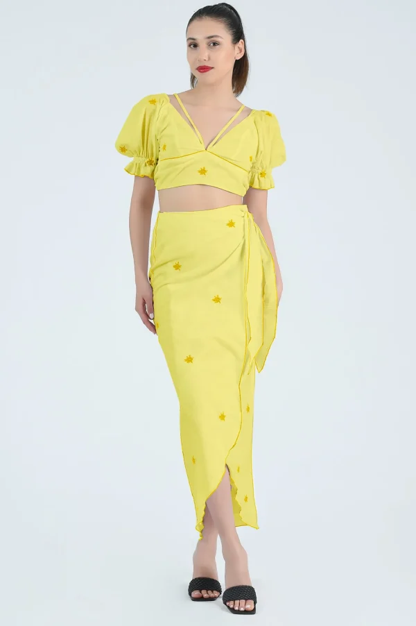 Fanm Mon NISAN SKIRT SET