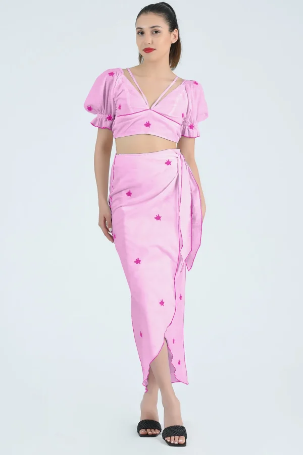 Fanm Mon NISAN SKIRT SET