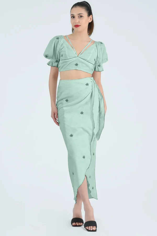 Fanm Mon NISAN SKIRT SET