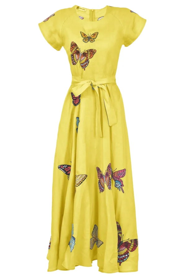 Fanm Mon PAPIYON DRESS