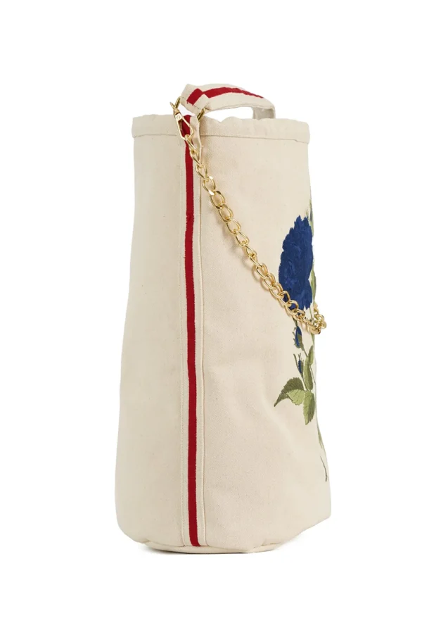 Fanm Mon POLIN Linen White Bag