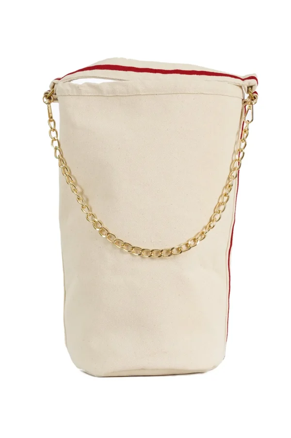 Fanm Mon POLIN Linen White Bag