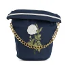 Fanm Mon POLIN Navy Bag