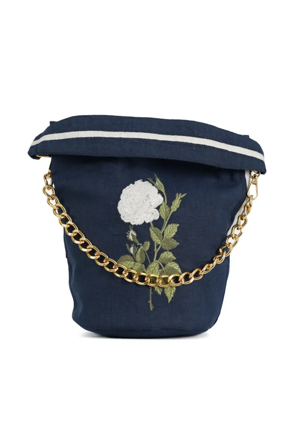 Fanm Mon POLIN Navy Bag