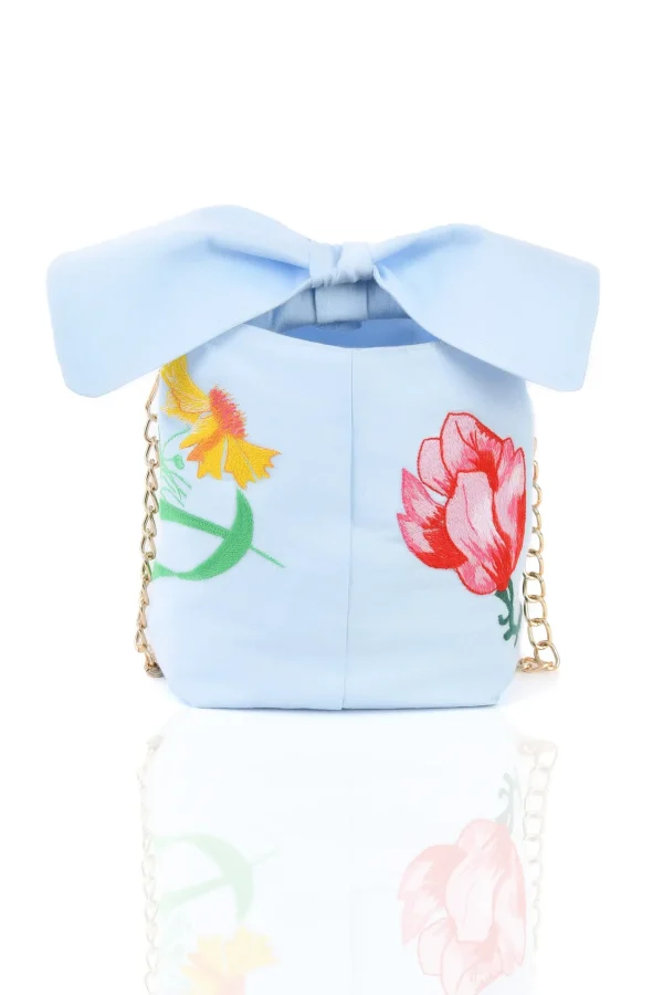 Fanm Mon POUCHETTE Light Lagoon