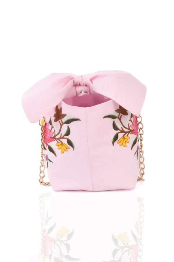 Fanm Mon POUCHETTE Light Pink
