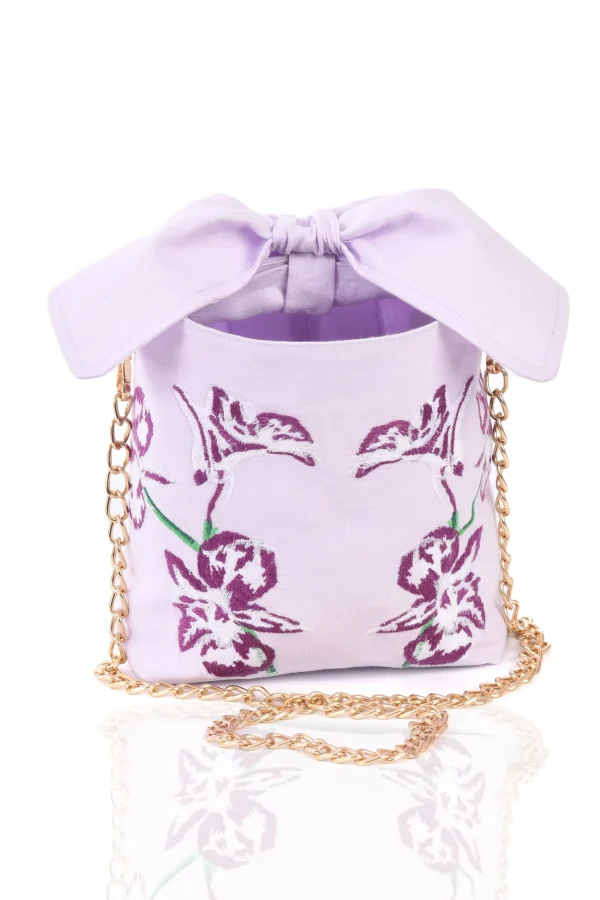 Fanm Mon POUCHETTE Lilac