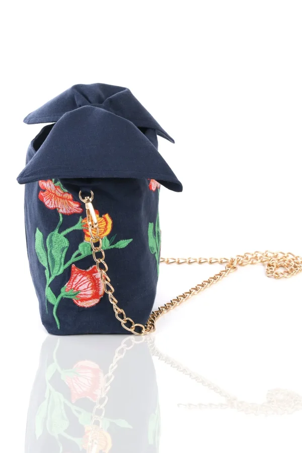 Fanm Mon POUCHETTE Navy