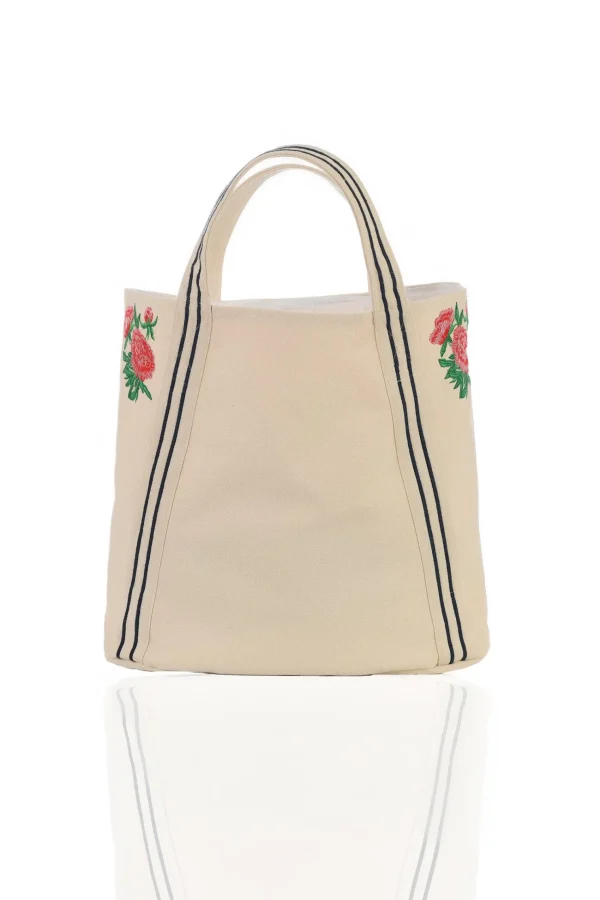 Fanm Mon ROSA Canvas Tote Bag