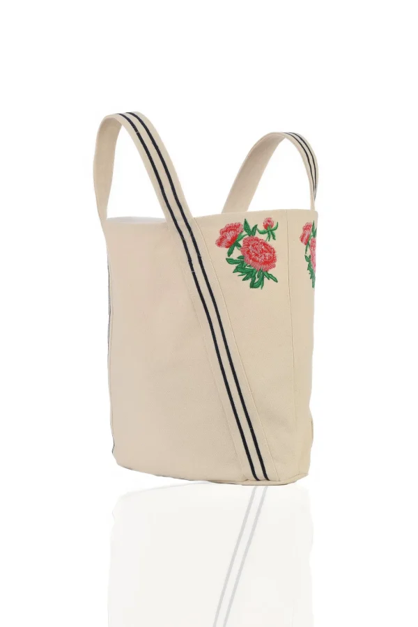 Fanm Mon ROSA Canvas Tote Bag