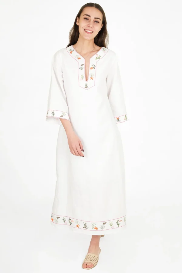 Fanm Mon RUE KAFTAN DRESS
