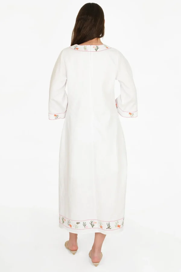 Fanm Mon RUE KAFTAN DRESS