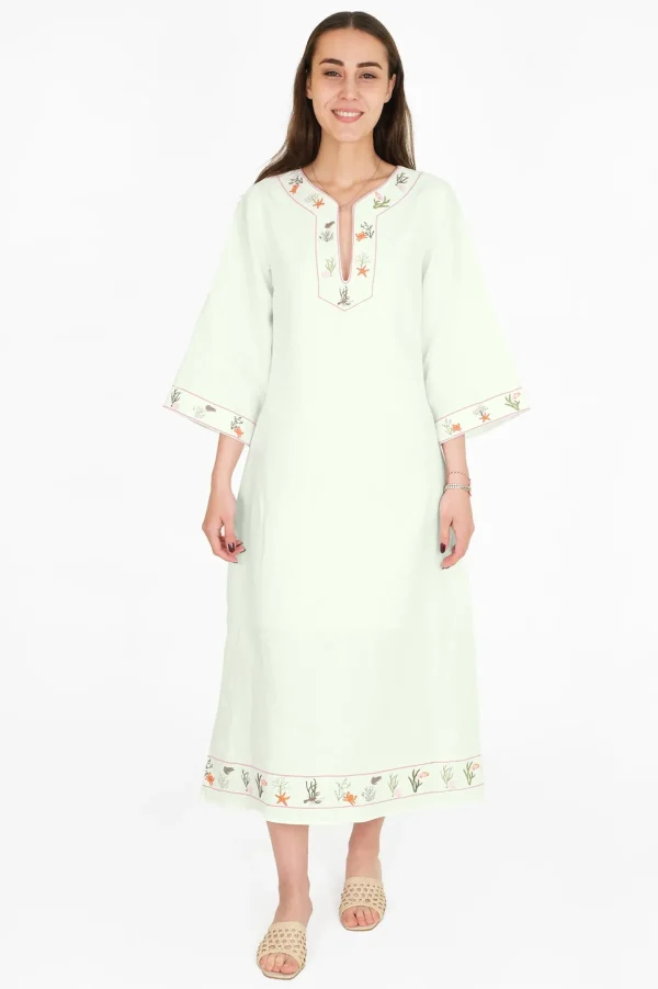 Fanm Mon RUE KAFTAN DRESS