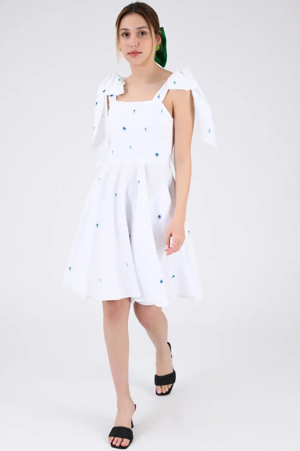 Fanm Mon SARA MINI DRESS (Wanga Collection)