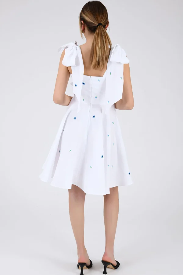 Fanm Mon SARA MINI DRESS (Wanga Collection)