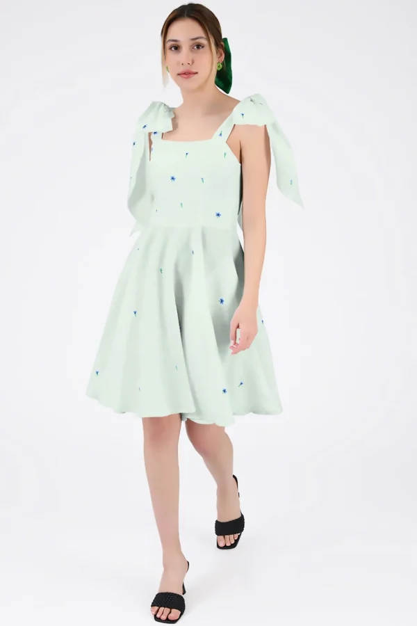 Fanm Mon SARA MINI DRESS (Wanga Collection)