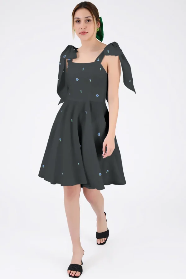 Fanm Mon SARA MINI DRESS (Wanga Collection)