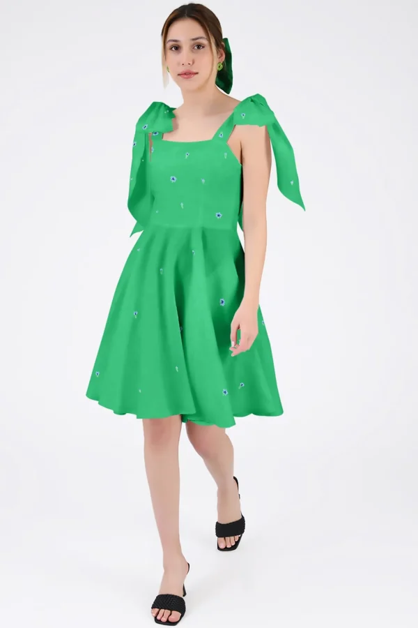 Fanm Mon SARA MINI DRESS (Wanga Collection)