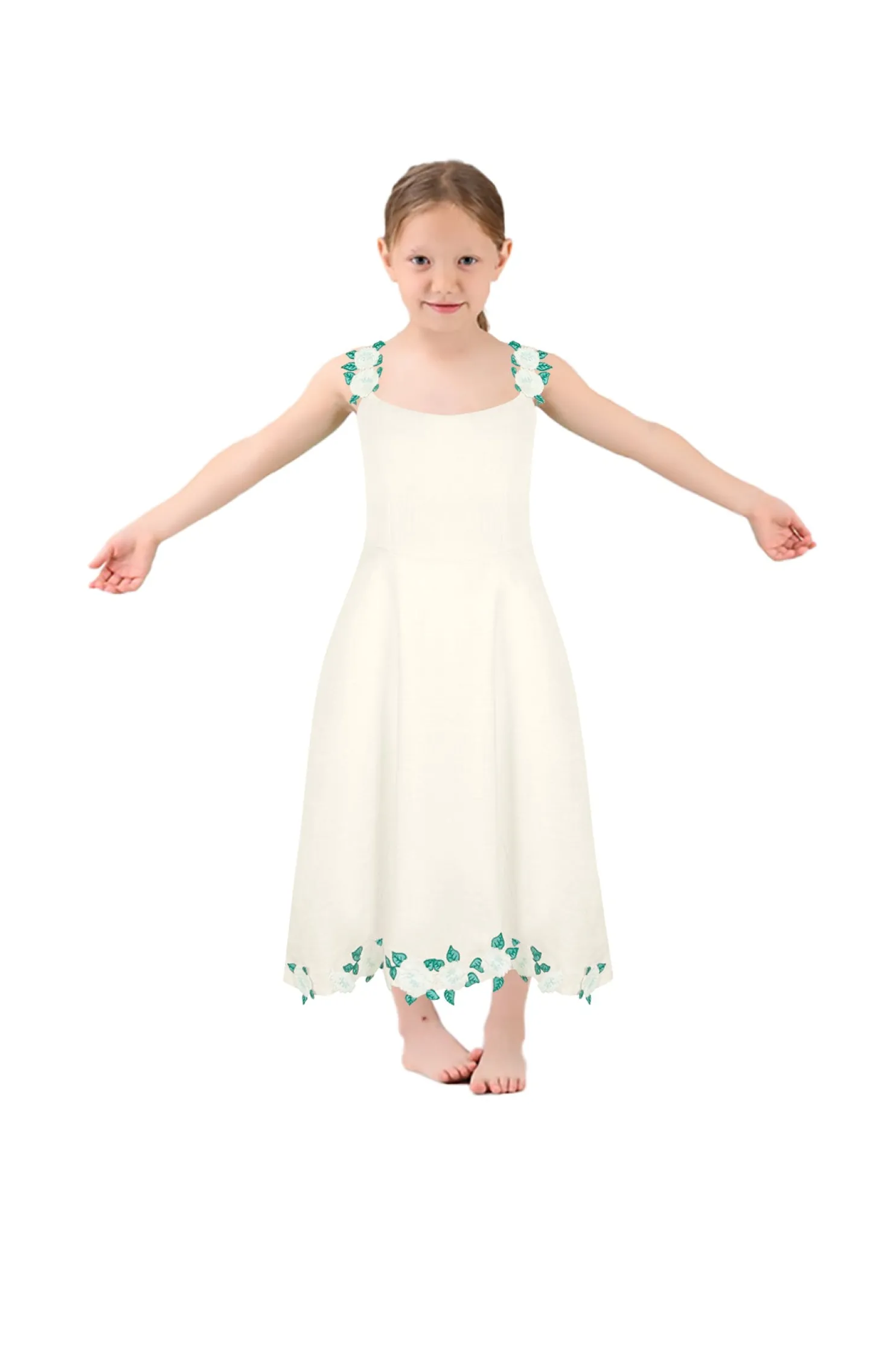 sasha_dress_for_girls_0.webp Fanm Mon SASHA DRESS FOR GIRLS