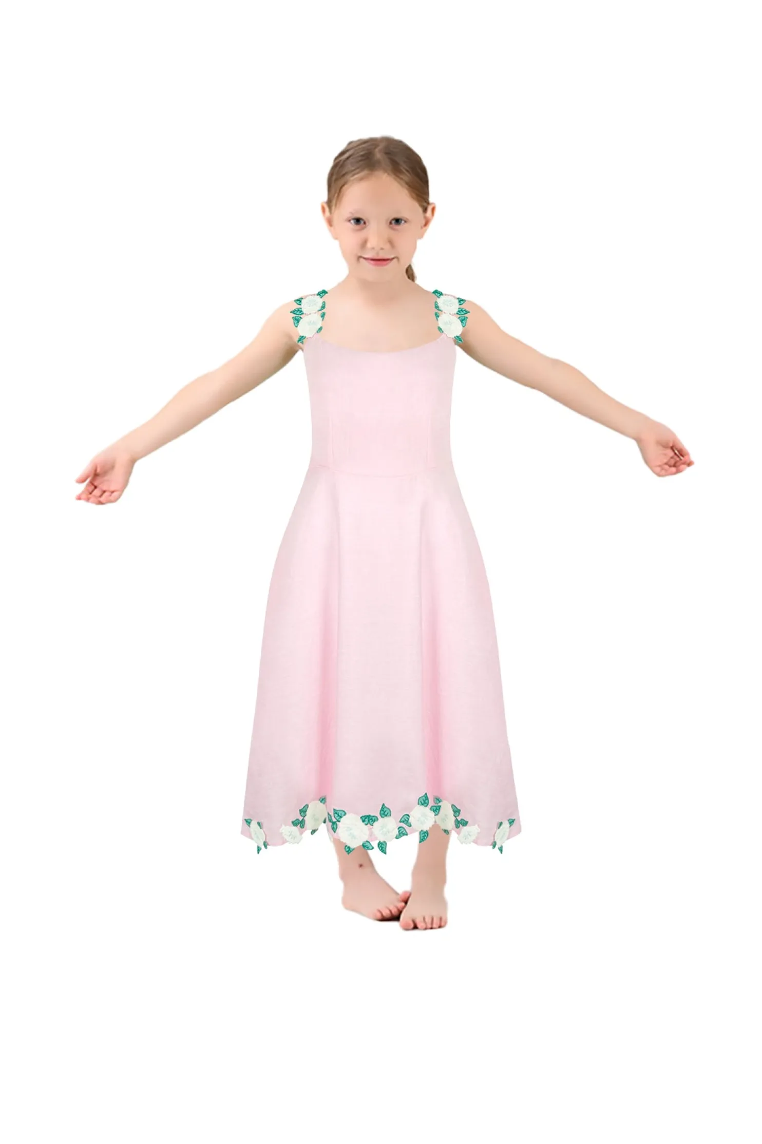 sasha_dress_for_girls_1.webp Fanm Mon SASHA DRESS FOR GIRLS