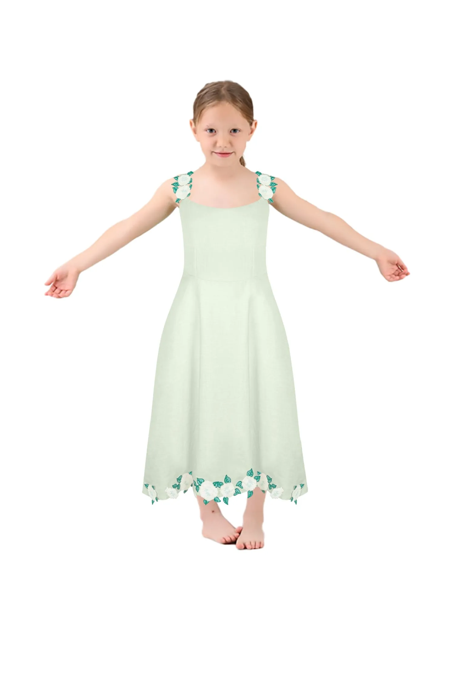 sasha_dress_for_girls_2.webp Fanm Mon SASHA DRESS FOR GIRLS