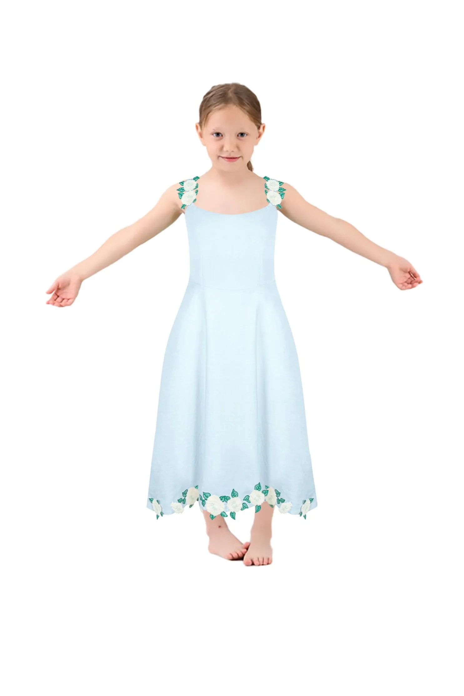 sasha_dress_for_girls_3.webp Fanm Mon SASHA DRESS FOR GIRLS