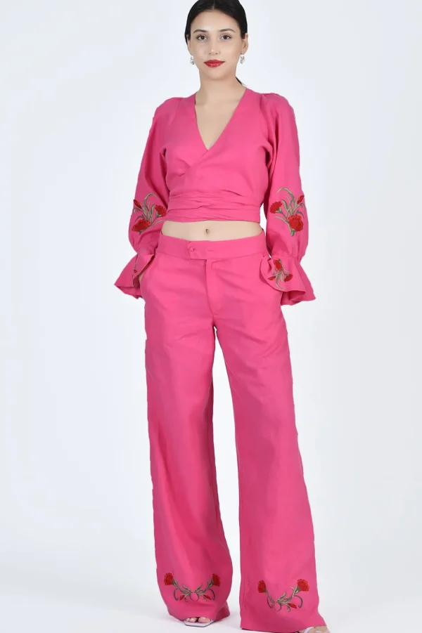 Fanm Mon SHEBBOY PANT SET