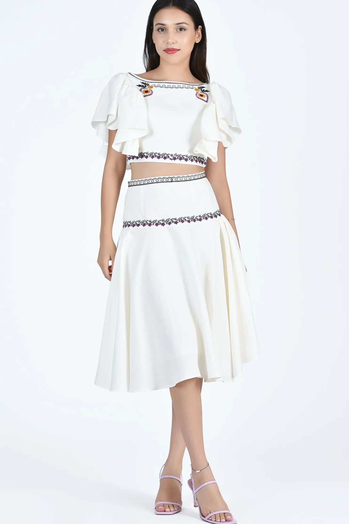 silver_skirt_set_0.webp Fanm Mon SILVER SKIRT SET