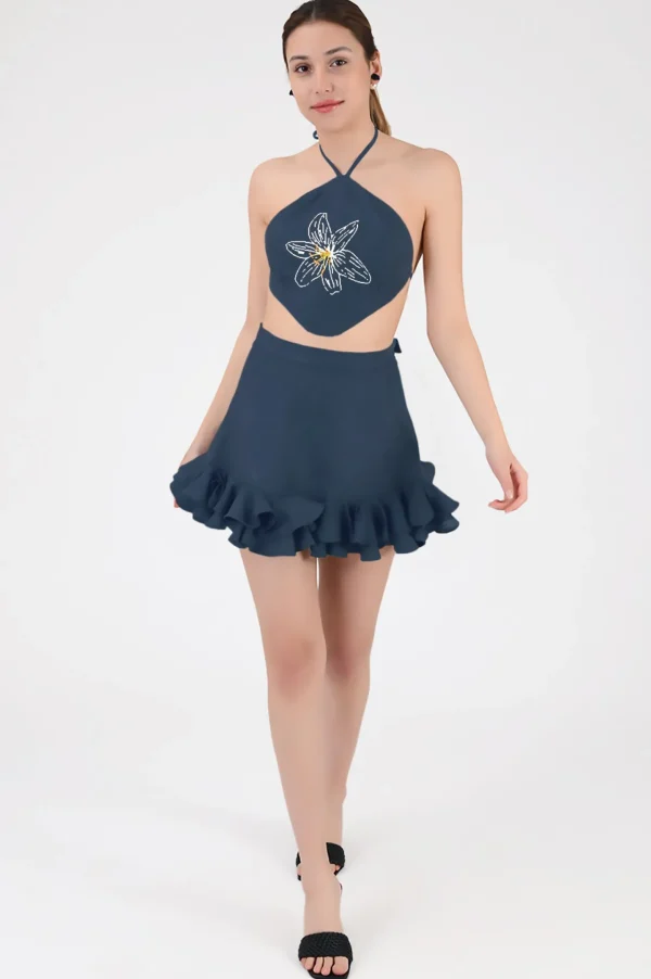Fanm Mon SIMBI GRAN THRILL SKIRT SET