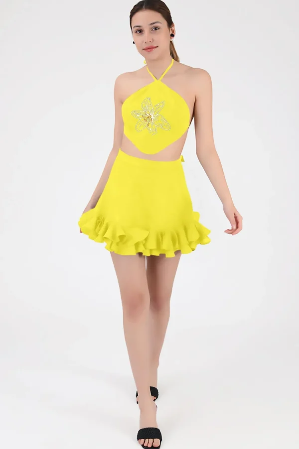 Fanm Mon SIMBI GRAN THRILL SKIRT SET