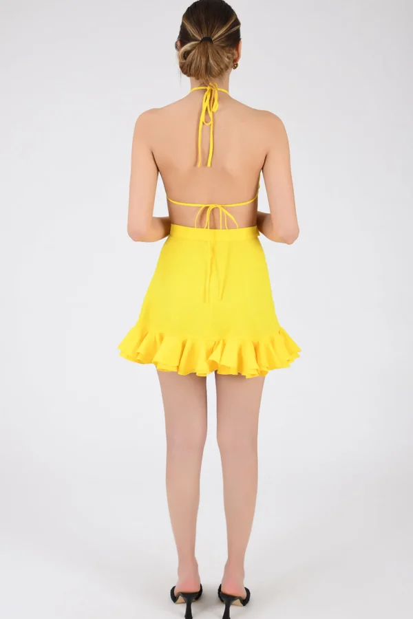 Fanm Mon SIMBI JAZZ THRILL SKIRT SET