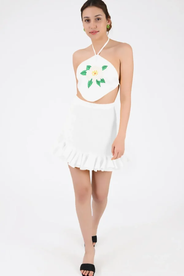 Fanm Mon SIMBI JAZZ THRILL SKIRT SET