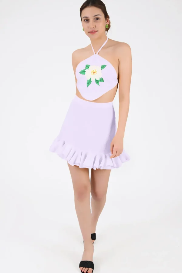 Fanm Mon SIMBI JAZZ THRILL SKIRT SET