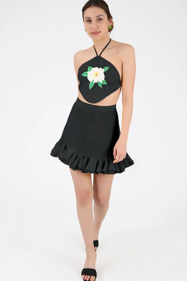 Fanm Mon SIMBI JAZZ THRILL SKIRT SET
