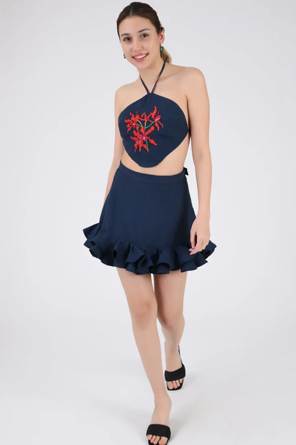 Fanm Mon SIMBI KORAY THRILL SKIRT SET