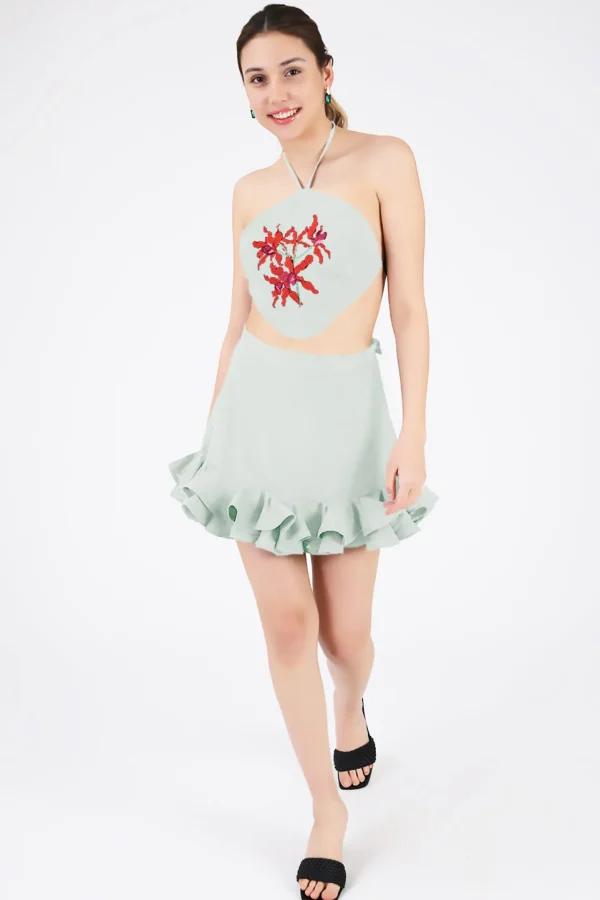 Fanm Mon SIMBI KORAY THRILL SKIRT SET