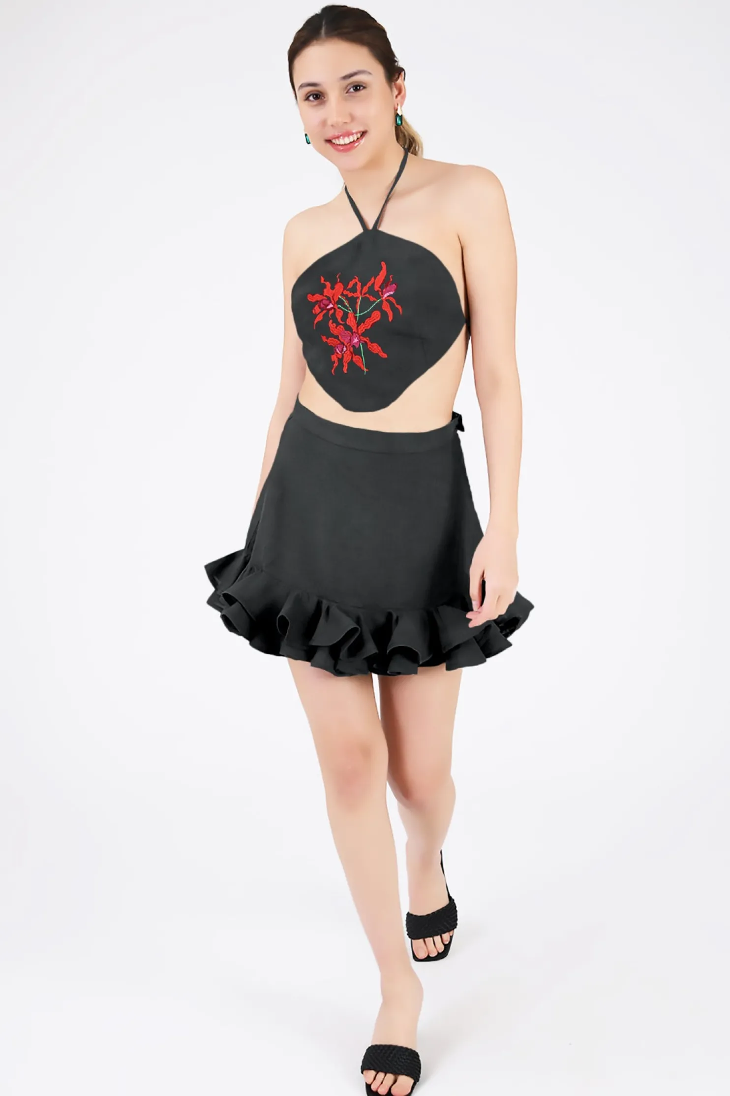 simbi_koray_thrill_skirt__7.webp Fanm Mon SIMBI KORAY THRILL SKIRT SET