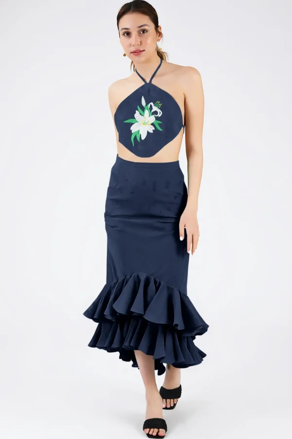 Fanm Mon SIMBI LILI SKIRT SET
