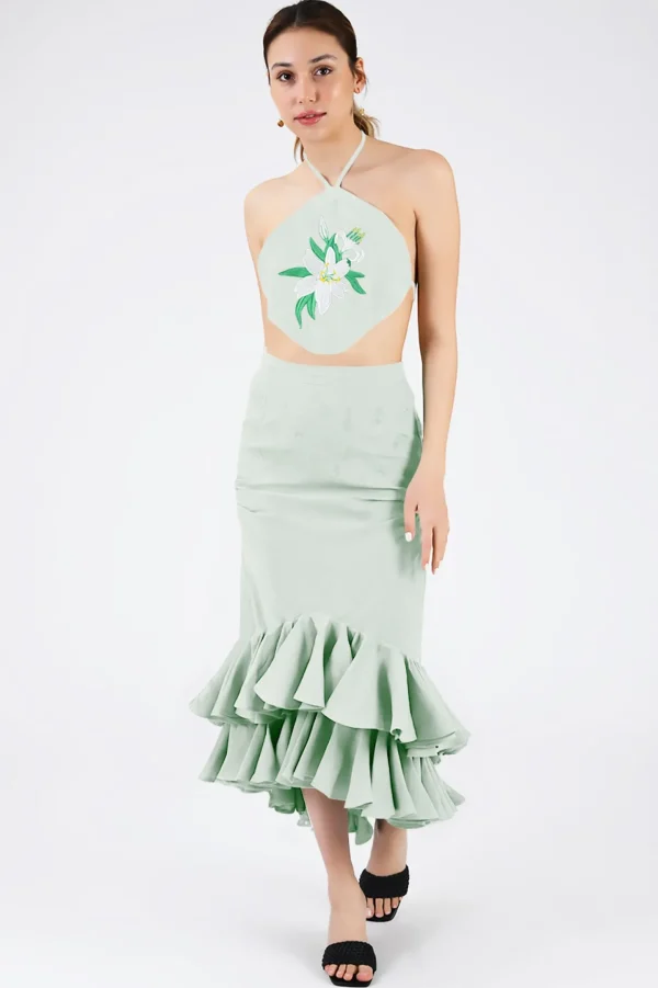 Fanm Mon SIMBI LILI SKIRT SET