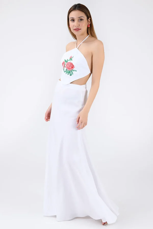 Fanm Mon SIMBI ROSE SKIRT SET