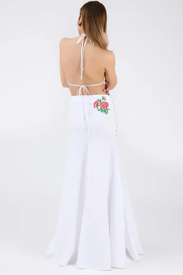 Fanm Mon SIMBI ROSE SKIRT SET